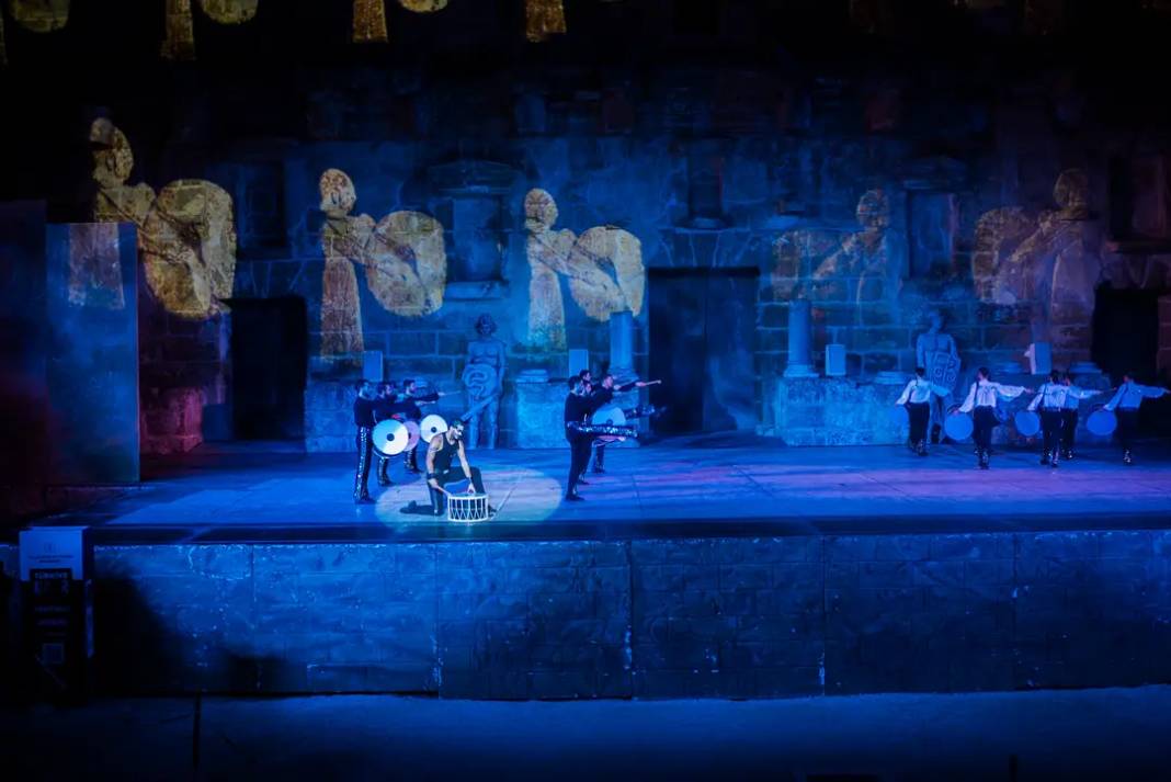 Antalya Kültür Yolu'nda Muhteşem Final 1